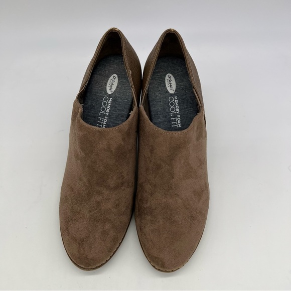 Dr Scholls  Womens Charlie Brown  Sude Pull On  Ankle Boots Size 7.5 - Picture 4 of 15